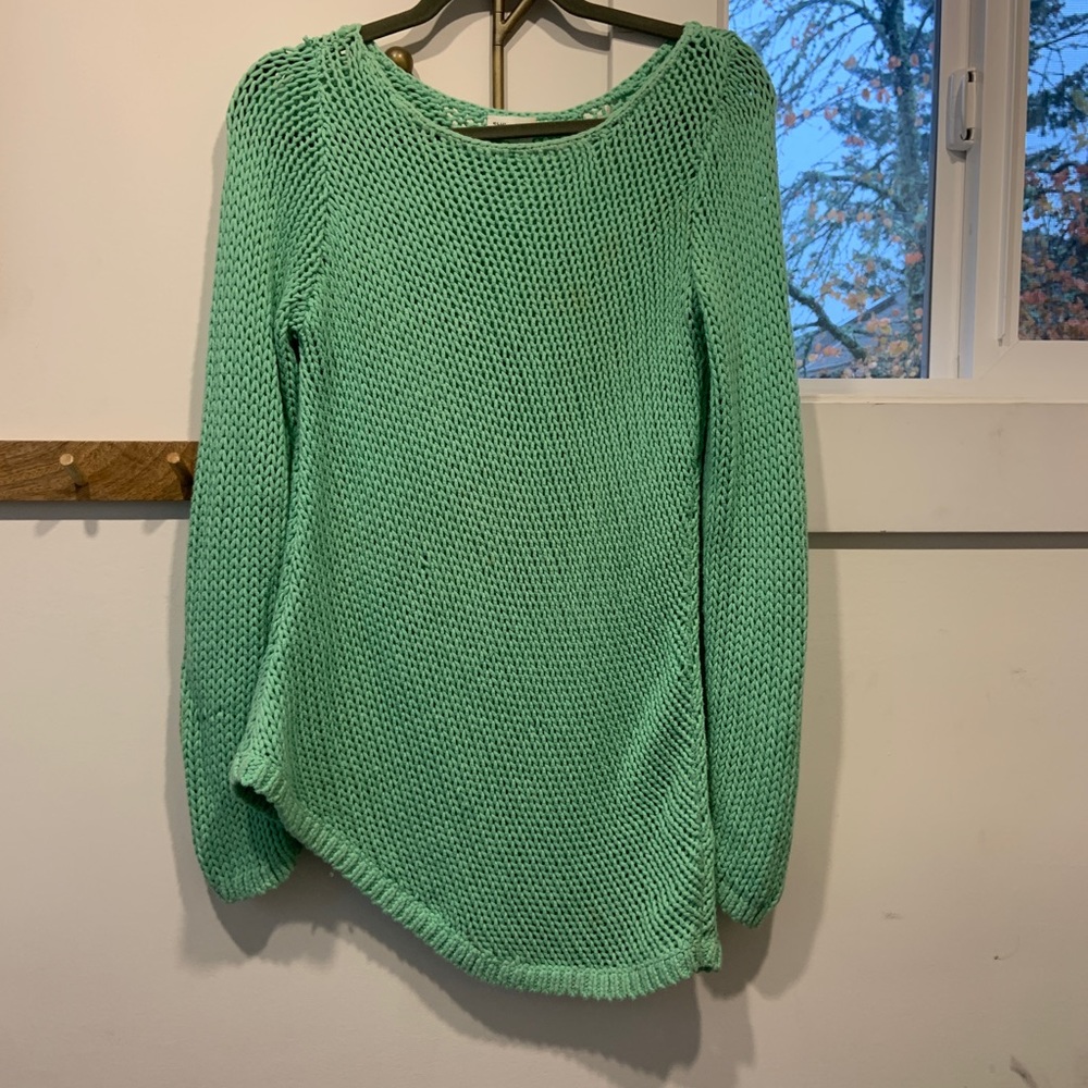Club Monaco Italian wool sweater